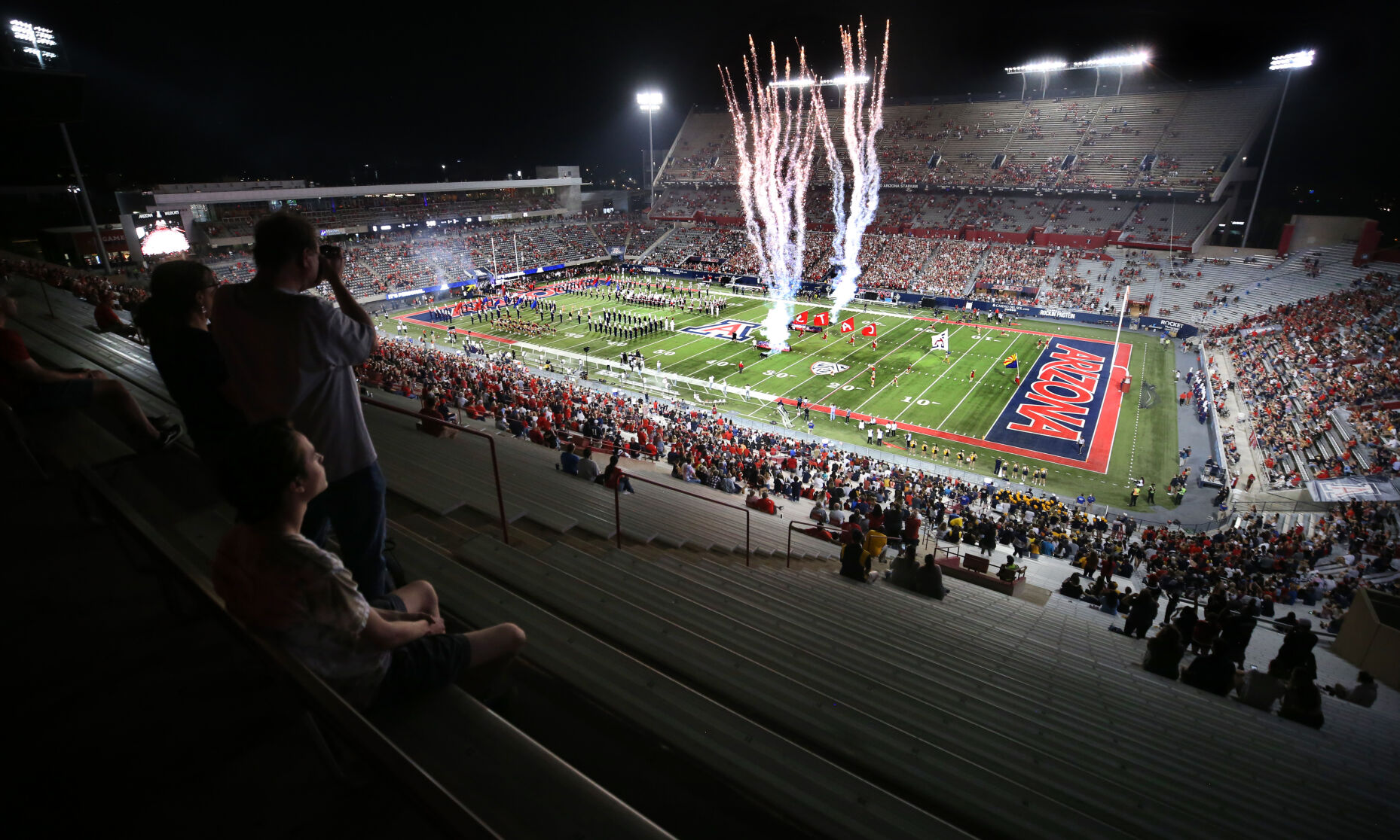 University of Arizona vs Northern Arizona